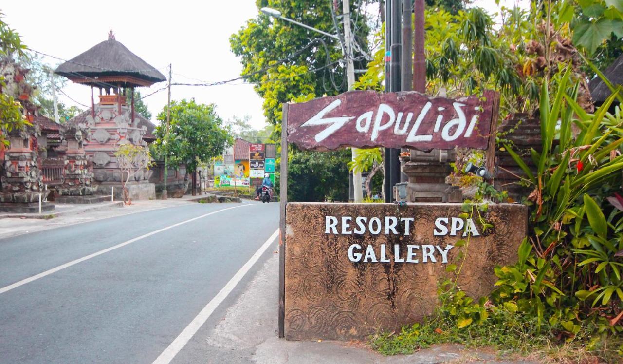Sapulidi Resort Spa & Gallery Bali อูบุด ภายนอก รูปภาพ
