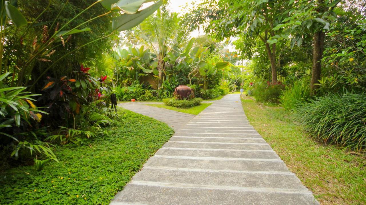Sapulidi Resort Spa & Gallery Bali อูบุด ภายนอก รูปภาพ