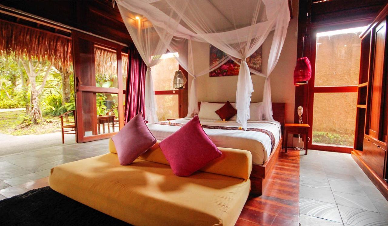 Sapulidi Resort Spa & Gallery Bali อูบุด ภายนอก รูปภาพ