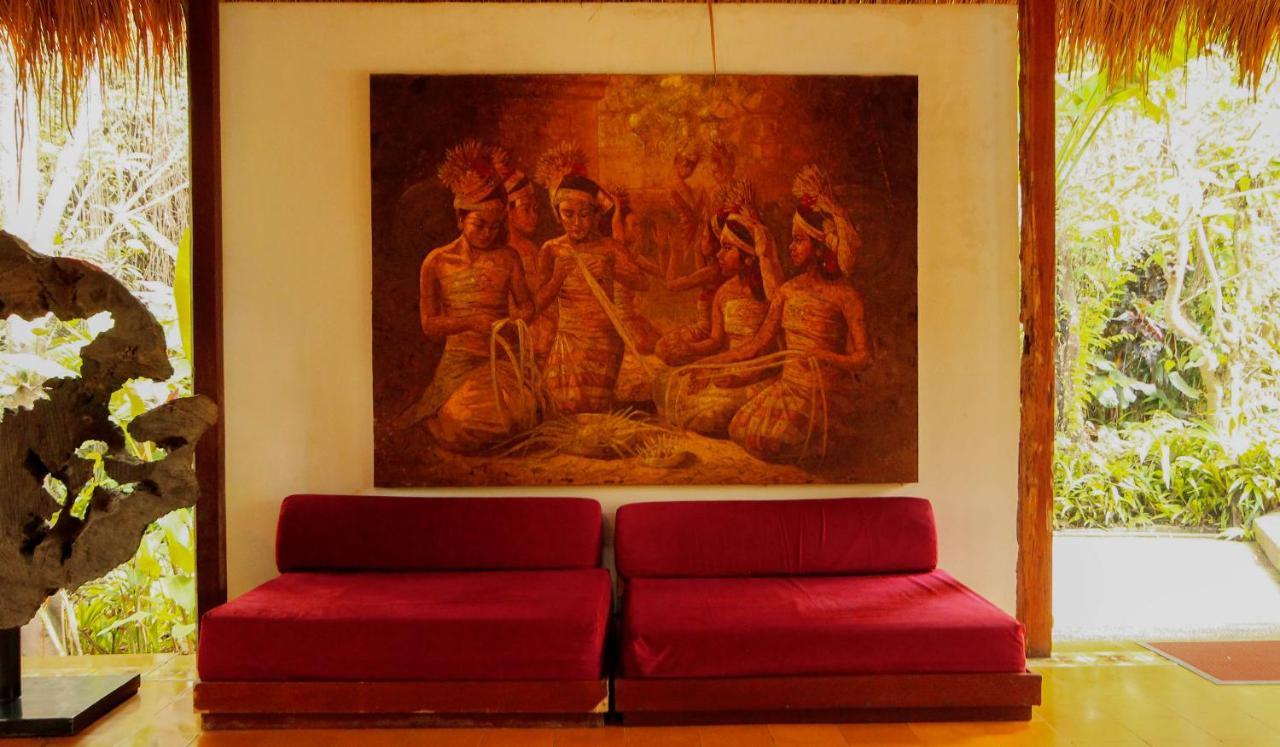 Sapulidi Resort Spa & Gallery Bali อูบุด ภายนอก รูปภาพ