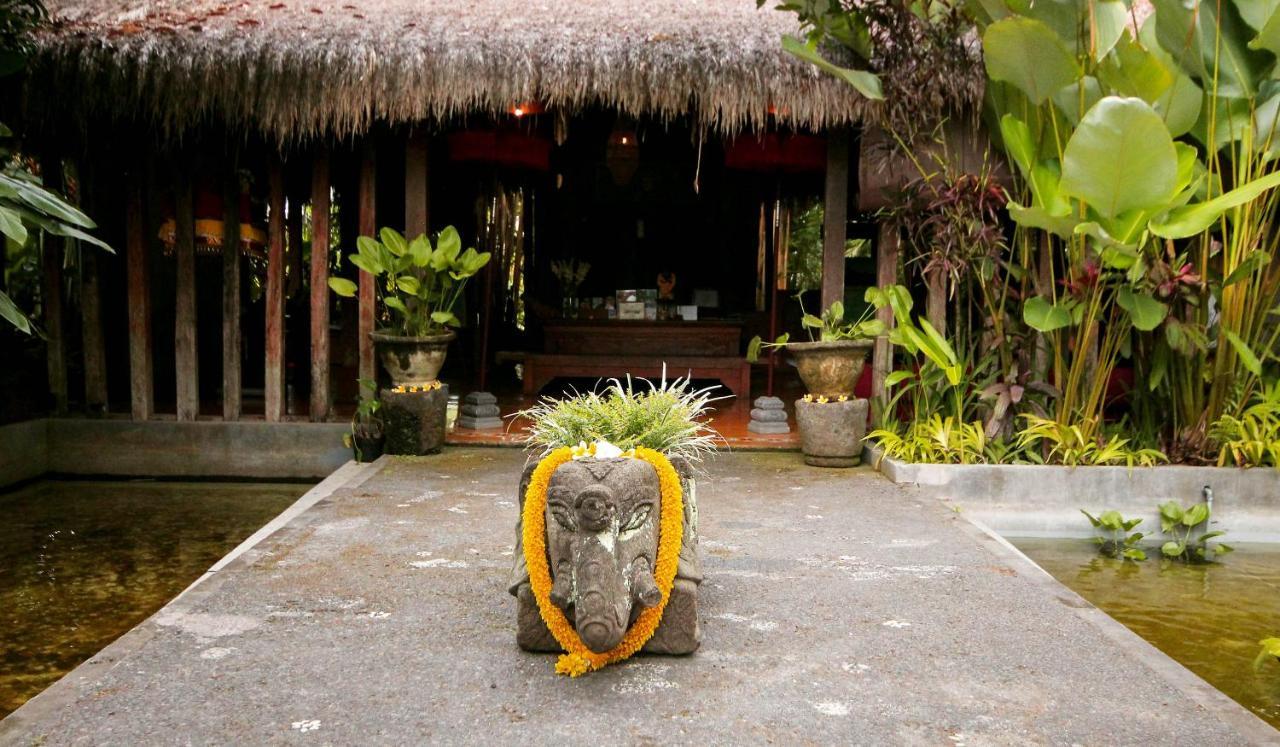 Sapulidi Resort Spa & Gallery Bali อูบุด ภายนอก รูปภาพ