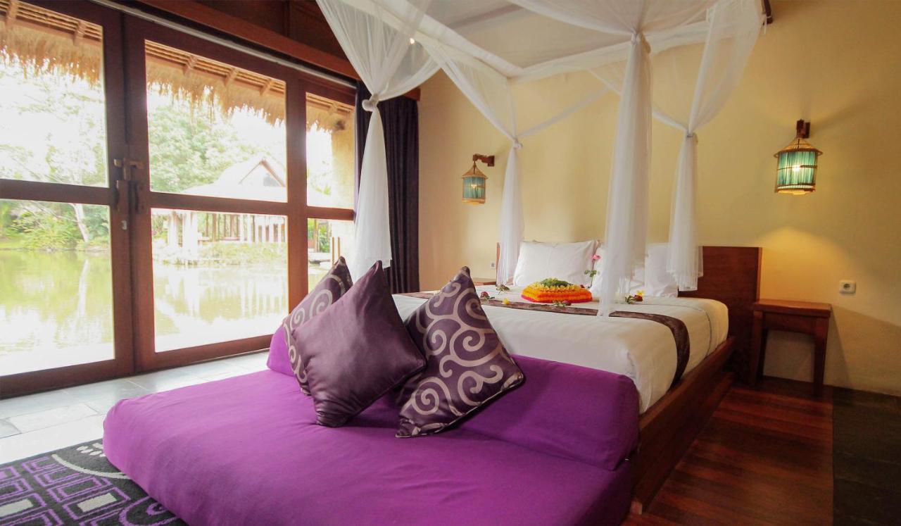 Sapulidi Resort Spa & Gallery Bali อูบุด ภายนอก รูปภาพ