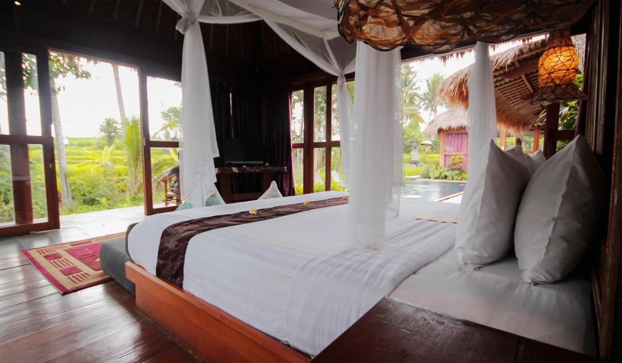 Sapulidi Resort Spa & Gallery Bali อูบุด ภายนอก รูปภาพ