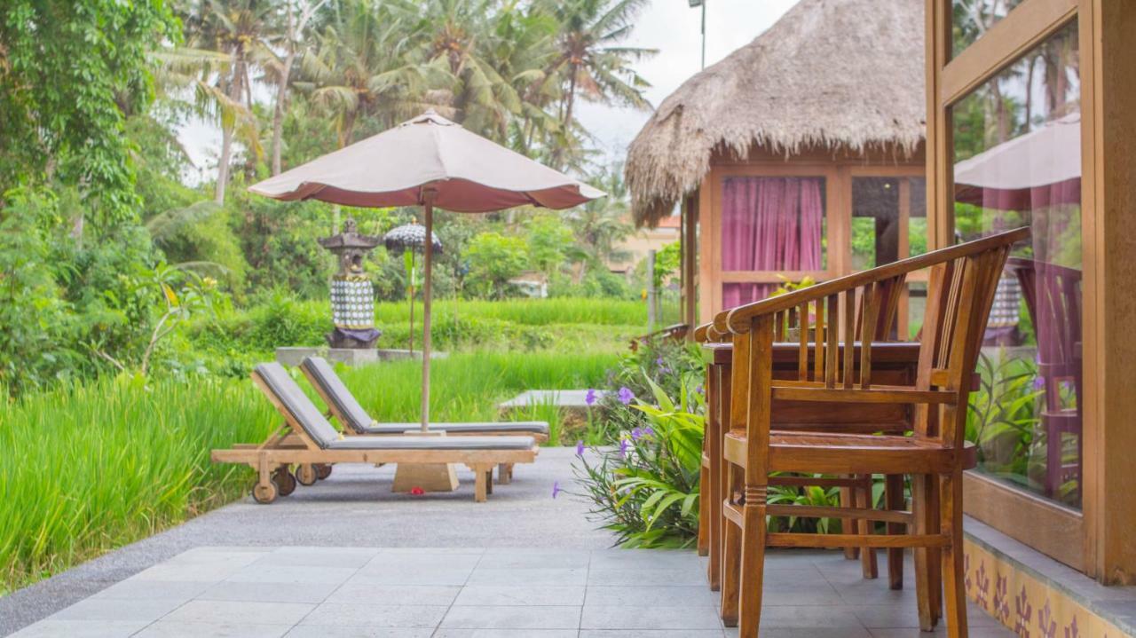 Sapulidi Resort Spa & Gallery Bali อูบุด ภายนอก รูปภาพ