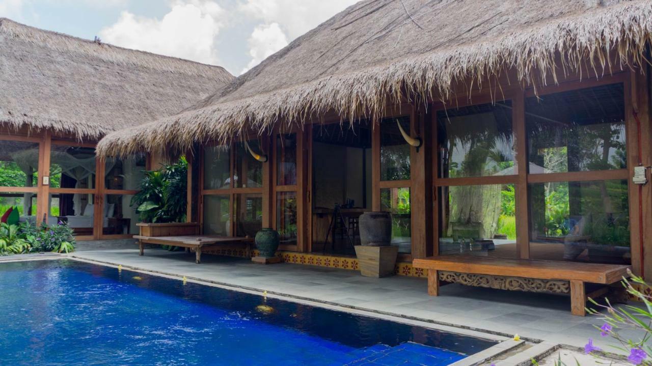 Sapulidi Resort Spa & Gallery Bali อูบุด ภายนอก รูปภาพ