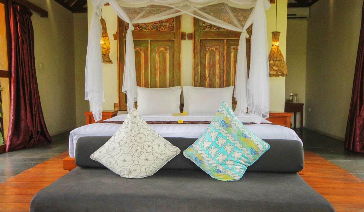 Sapulidi Resort Spa & Gallery Bali อูบุด ภายนอก รูปภาพ