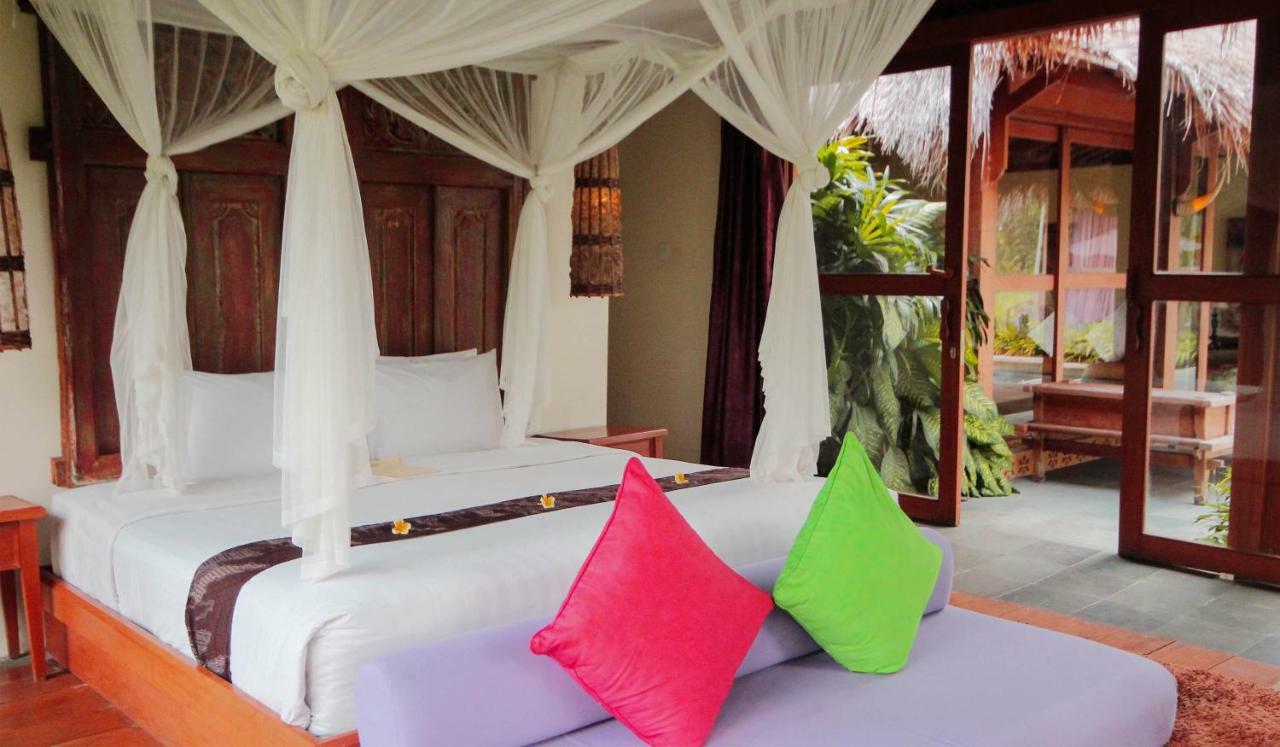 Sapulidi Resort Spa & Gallery Bali อูบุด ภายนอก รูปภาพ